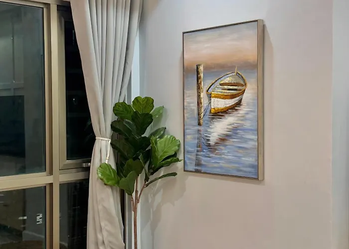 アパートホテル Premier 3br With Fast Internet Near High Street Bgc 4*