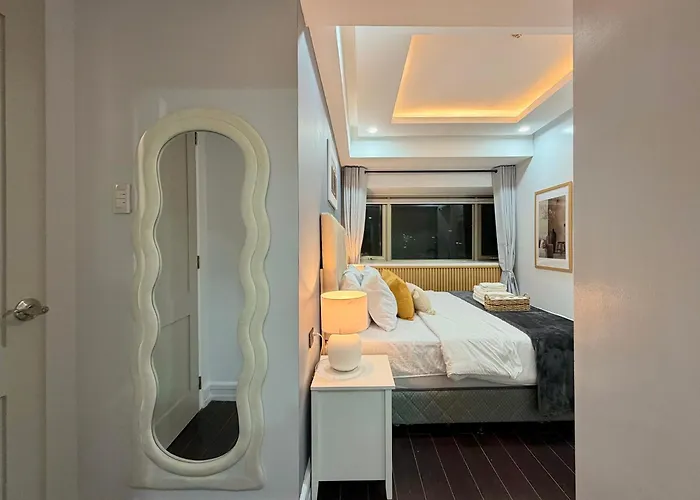 アパートホテル Premier 3br With Fast Internet Near High Street Bgc マニラ市
