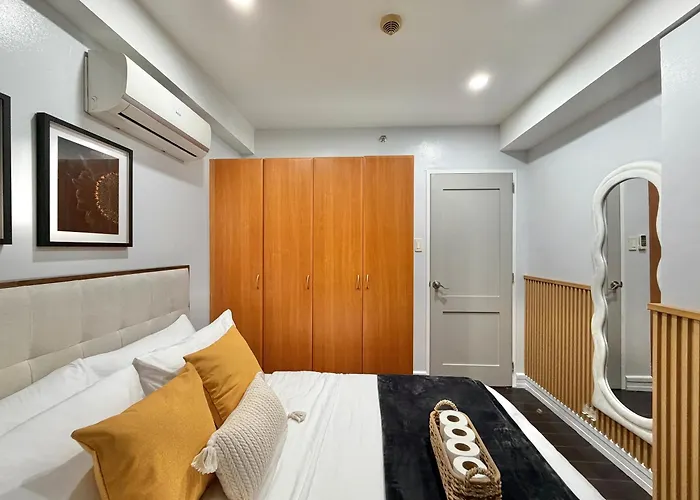 Premier 3br With Fast Internet Near High Street Bgc マニラ市