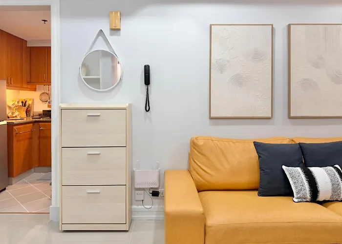 Premier 3br With Fast Internet Near High Street Bgc 4* マニラ市